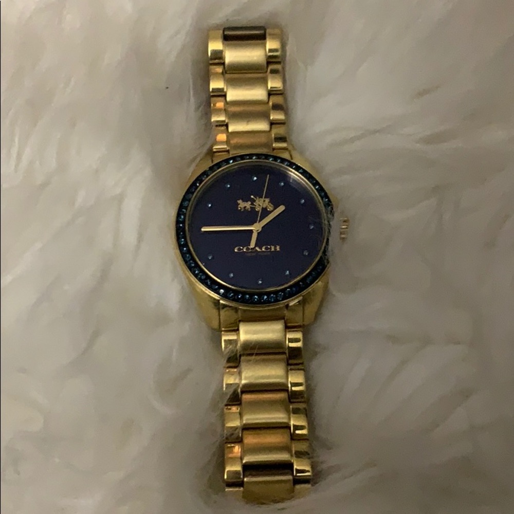 Gold Coach watch